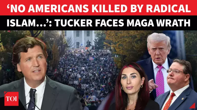 Tucker Carlson's 'No Radical Islam Deaths' Claim Sparks MAGA Civil War