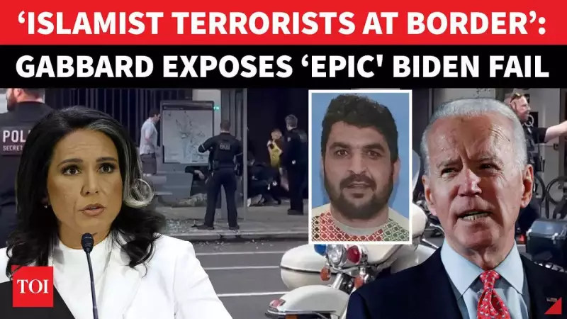 Tulsi Gabbard Blames Democrats' Border Policy for DC Attack, Cites Islamist Terror Threat