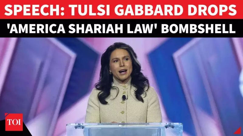 Tulsi Gabbard Warns of Islamist Threat, Cites Canceled German Christmas Markets