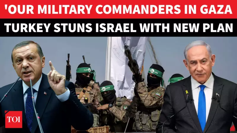 Turkey Reveals Critical Plan for Gaza Force: 'Big Discussion' on Deployment