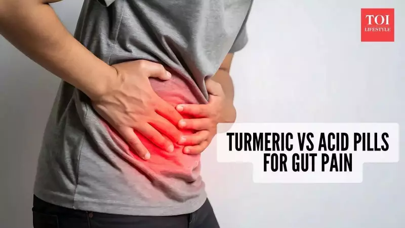 Turmeric vs Omeprazole: Study Shows Curcumin as Effective for Stomach Issues