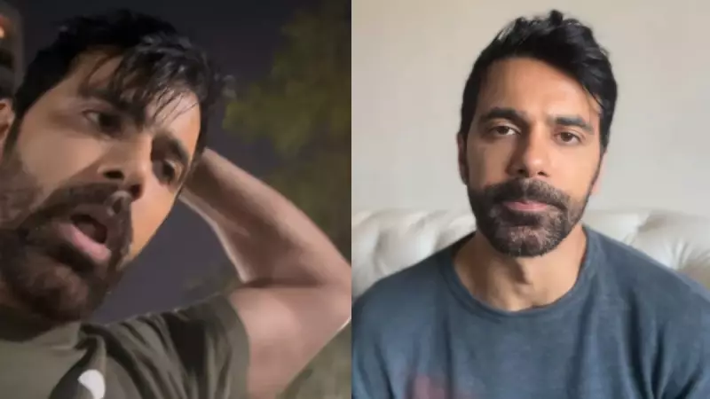 TV Actor Anuj Sachdeva Attacked in Parking Dispute, Shares Injury Photos