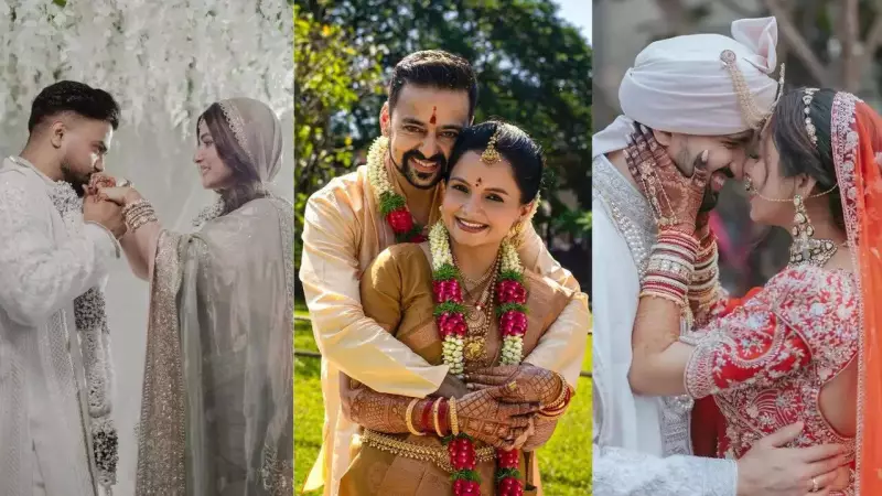 TV Stars' First Christmas as Newlyweds: Hina Khan, Avika Gor & More Celebrate