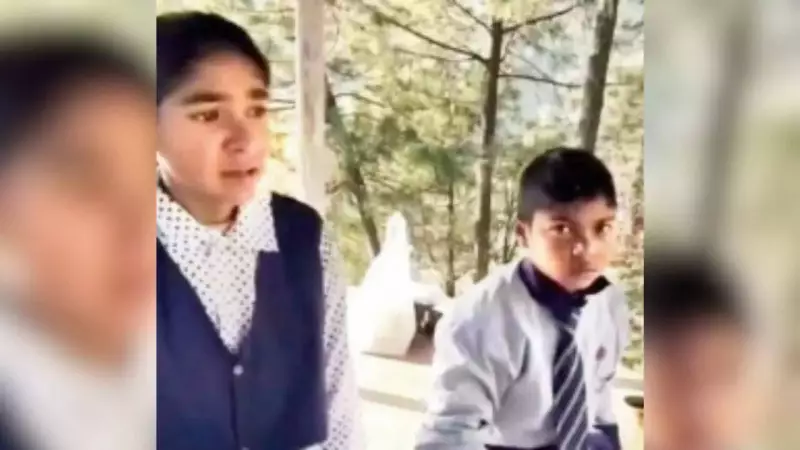 Two Black Bears Attack School in Chamoli, Injuring Two Students