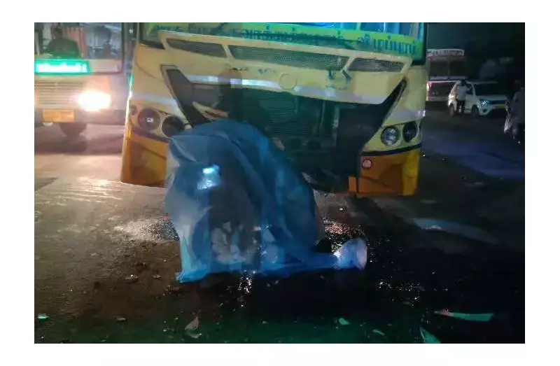 Two Chennai College Students Killed in Tragic Bus Accident Near Vandalur