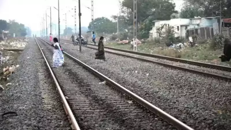 Two Sisters Killed by Train in Moradabad While Crossing Tracks