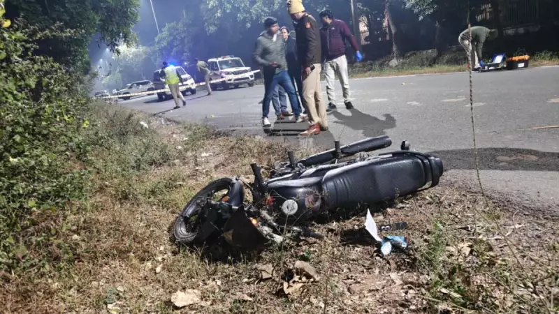 Two Wanted Criminals Arrested After Police Encounter in Delhi's Narela