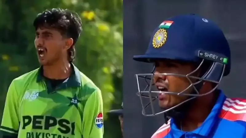 U19 Asia Cup 2025 Final: India vs Pakistan Clash Heats Up After Mhatre Dismissal