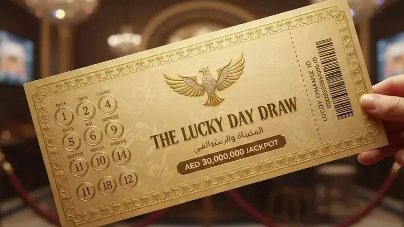 UAE Lottery's Lucky Day Revamp: Weekly Draws, Dh30M Grand Prize, Dh5M Second Prize
