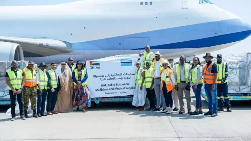 UAE Ranks 3rd in Global Humanitarian Aid for 2025, Donates $1.46 Billion