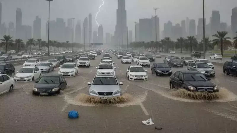 UAE Weather Alert: Heavy Rain, Thunderstorms Disrupt Life; Flights, Buses Hit