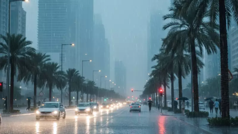 UAE Weather Alert: Rain, Dust, Gusty Winds Forecast Until Friday