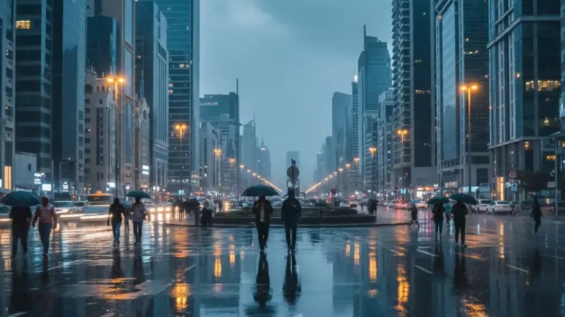 UAE Weather Update: Unsettled Week Ahead with Rain, Gusty Winds Forecast