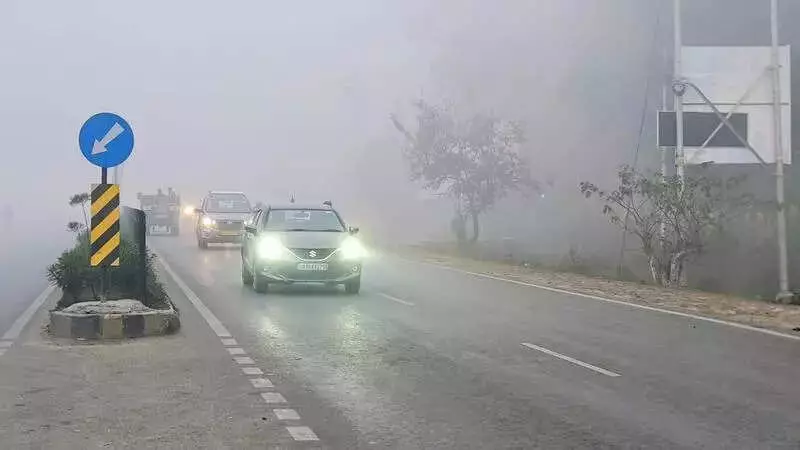 Udham Singh Nagar Shuts Schools Monday Due To IMD Dense Fog Alert
