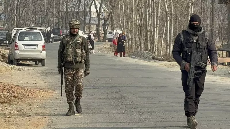 Udhampur Search Op After Terrorists Take Food, Flee to Forest