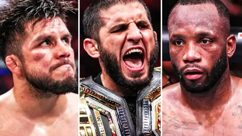 UFC 2025 Year in Review: New Champions, Fallen Kings & Dominance Redefined