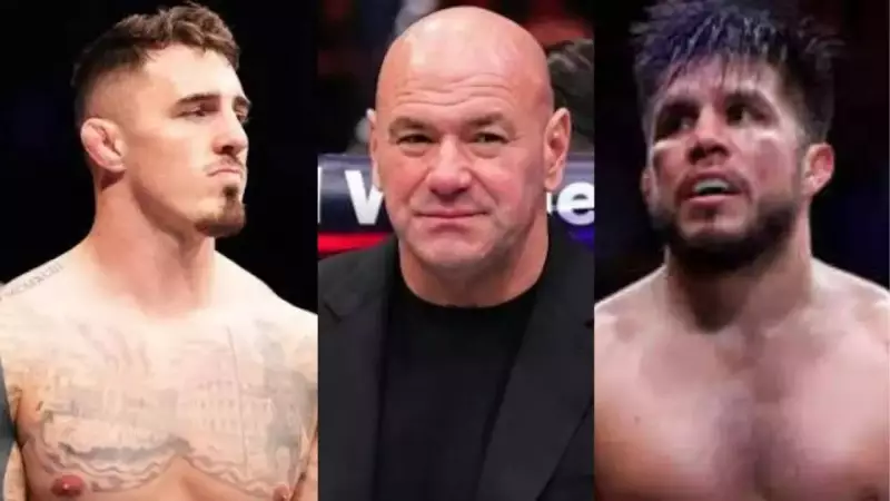 UFC 321 Chaos: Aspinall vs Gane Ends in Eye Poke, White's Comments Spark Controversy