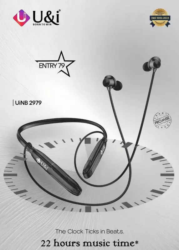 U&i Expands Portfolio with New Wireless Neckbands, TWS Earbuds, Powerbank & Chargers