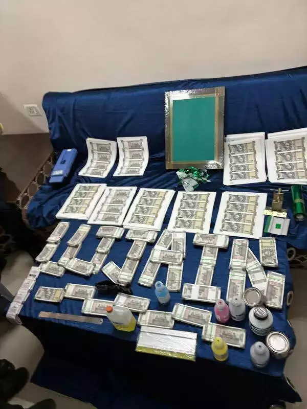 Ujjain Police Bust Fake Currency Racket, Seize Rs 17.5 Lakh Notes, Uncover Indore Print Unit