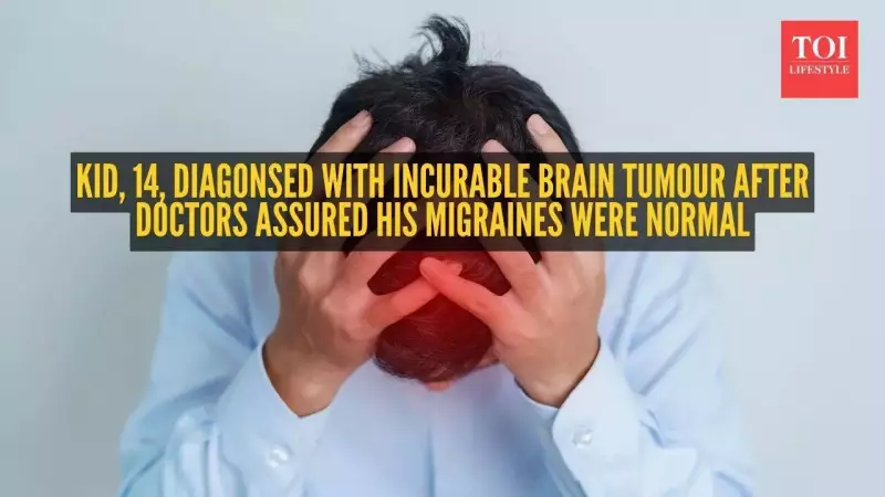 UK Teen's Brain Tumour Misdiagnosed as Migraines, Family Seeks ₹2.5 Crore for German Treatment