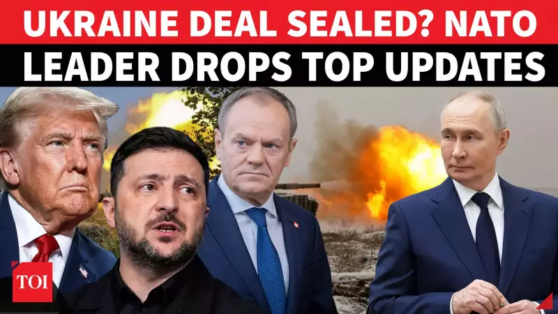 Ukraine Peace Deal Weeks Away? Tusk Reveals US Troops, Land Compromise