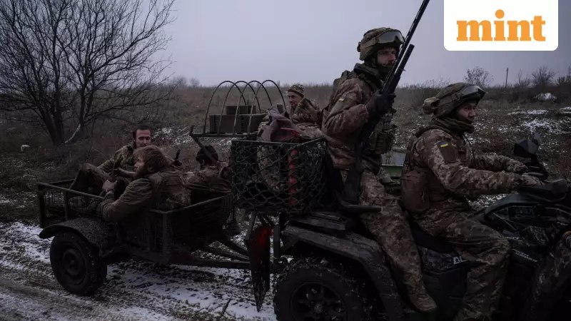 Ukraine's Kupiansk Counter-Attack: A Tactical Win Amidst a Bleak Strategic Outlook