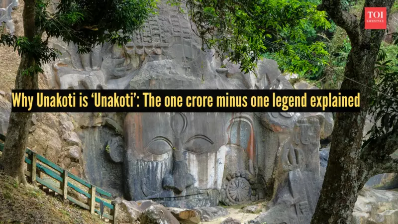 Unakoti's Ancient Stone Gods: Tripura's 7th-9th Century Mystery Awaits UNESCO