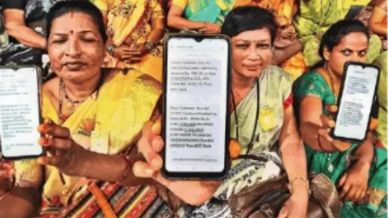 Unconditional Cash Transfers to Women Hit Rs 2.46 Lakh Cr, Reshaping Welfare & Politics