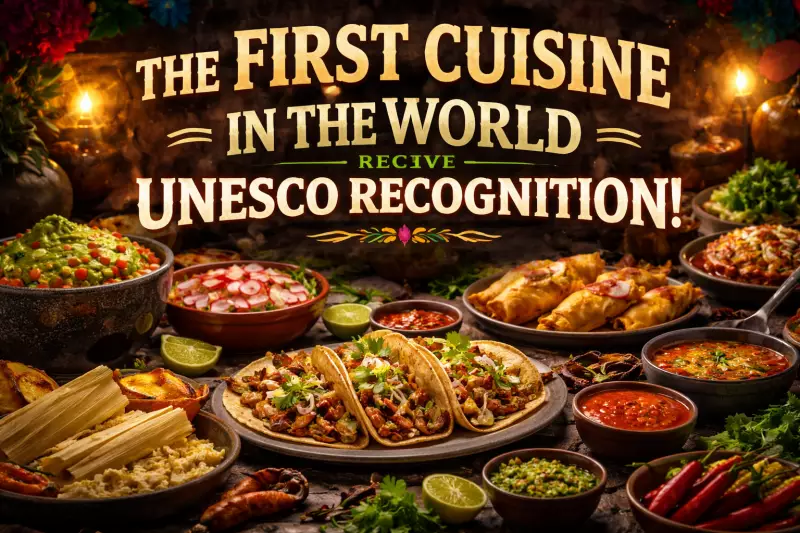 UNESCO Makes History: Italy's Entire National Cuisine Now Intangible Cultural Heritage