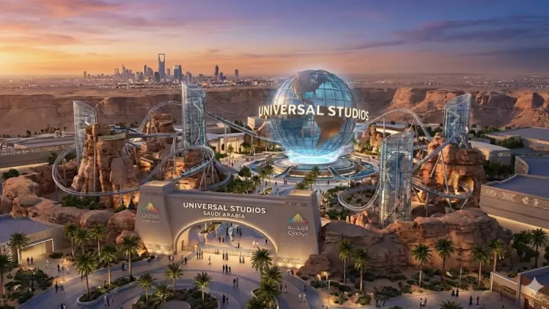 Universal Studios Eyes Saudi Arabia for Multi-Billion Dollar Theme Park