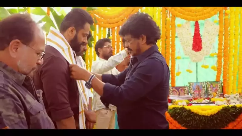 Unni Mukundan's 'Maa Vande', PM Modi Biopic, Begins Filming