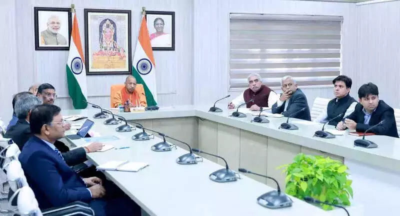 UP Aims for $2B+ FDI with Speed & Plug-and-Play Push: CM Yogi