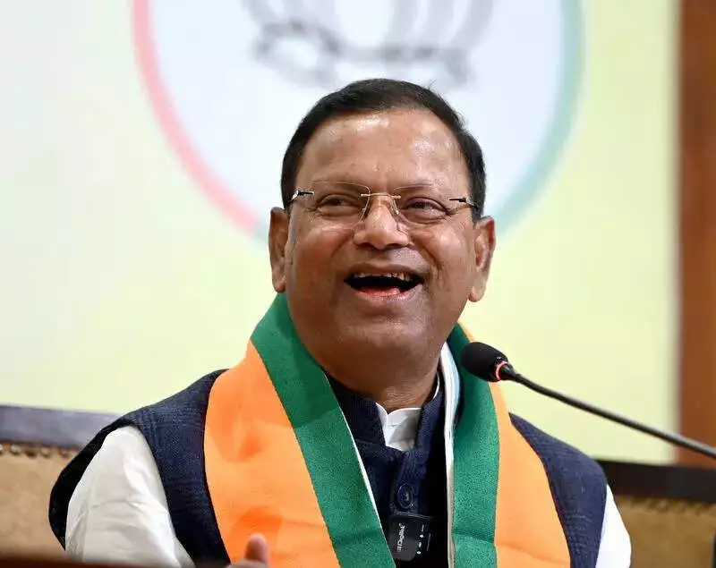 UP BJP Chief Pankaj Chaudhary Defines His 'Simple' Leadership Style, Slams Opposition PDA