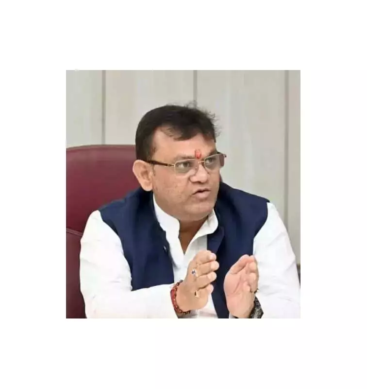 UP Minister Dinesh Khatik Calls Hastinapur 'Cursed', Hesitant to Contest Again