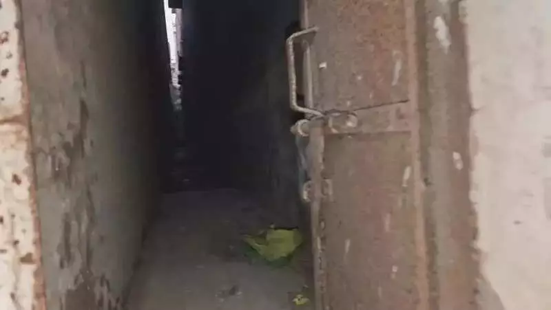 UP Police Raid Uncovers 100m Tunnel at Alleged Drug Kingpin's Meerut Home