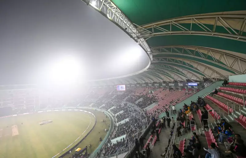 UPCA Announces Full Refund After Fog Cancels India vs South Africa T20I in Lucknow