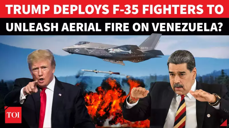 US Air Force Practices Venezuela Strikes After Trump Closes Airspace
