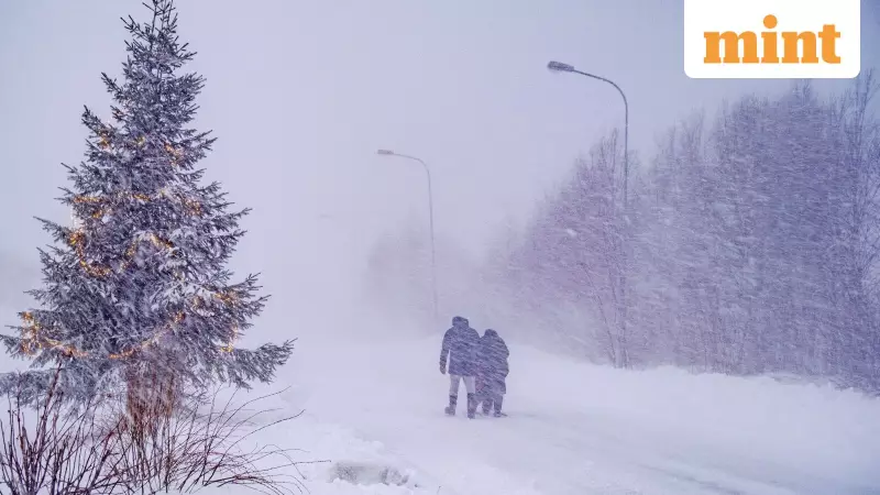 US Bomb Cyclone Alert: 48-Hour Winter Storm Threatens From Montana to Maine