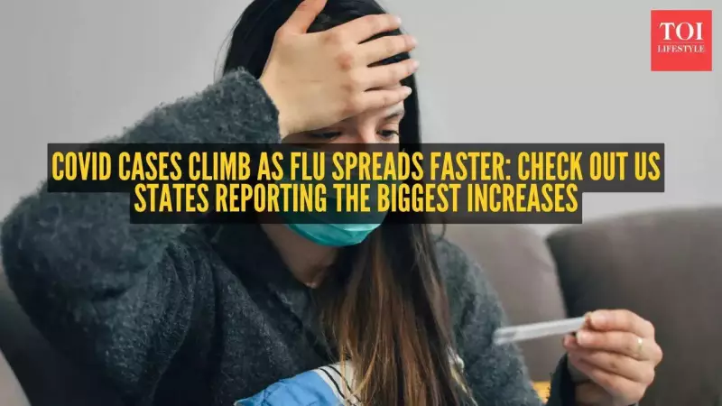 US COVID-19 Cases Rise in 31 States as Holiday Travel Begins