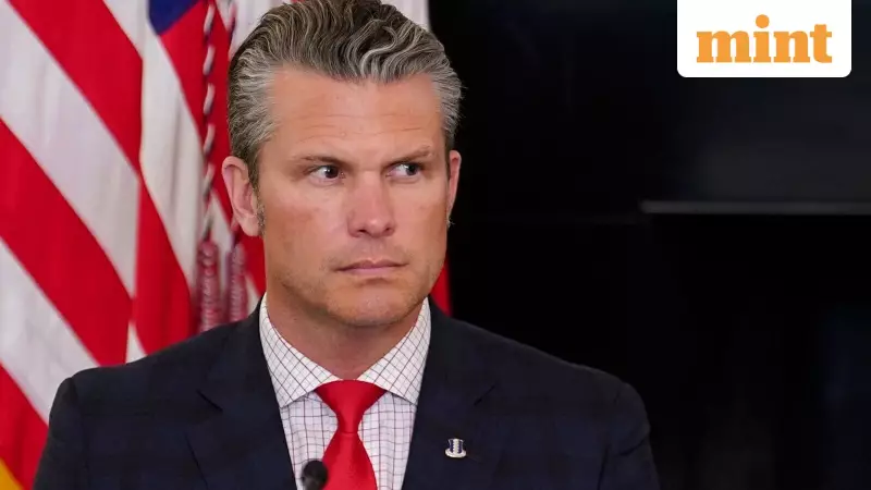 US Defense Secretary's Signal App Use Risked Troops: IG Report