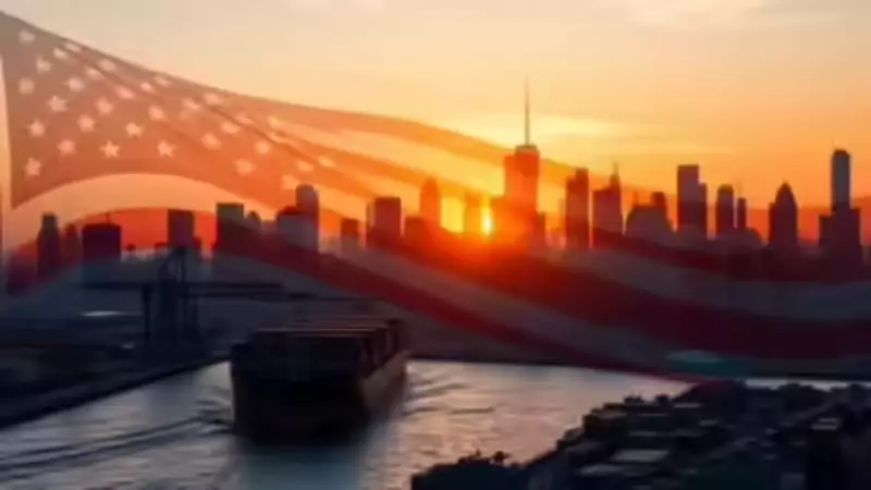 US Economy Surges at 4.3% in Q3, Beats Forecasts Amid Inflation Worries