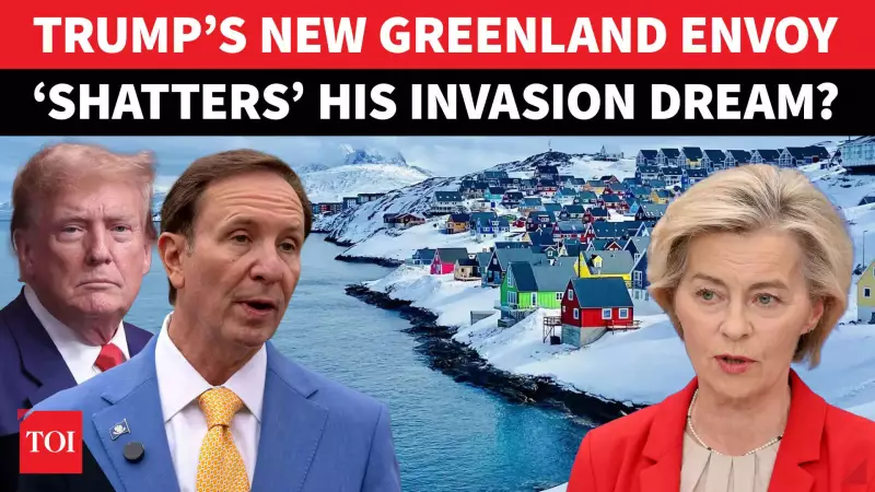 US Envoy Clarifies: 'No Conquest' of Greenland After Trump Remarks Spark EU Backlash