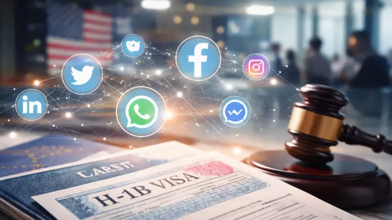 US Expands Social Media Vetting for H-1B, H-4 Visas from Dec 15