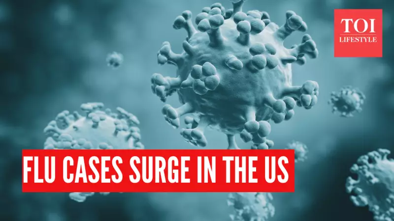 US Flu Crisis: Record 71,123 Cases in NY, 4.6 Million Nationally