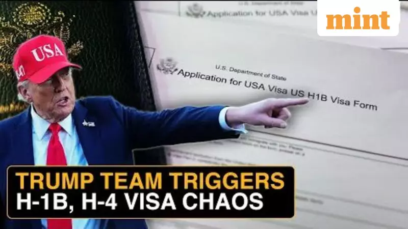 US H-1B, H-4 Visa Crisis: Thousands of Indian Interviews Postponed to 2025