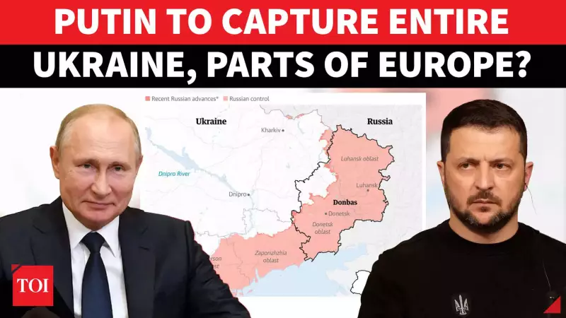 US Intel Warns of Putin's Ukraine Endgame, Kremlin Fires Back 'You Are WRONG!'