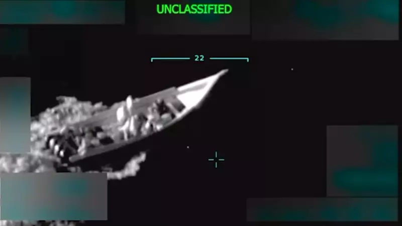 US Military Details Second Strike on Drug Boat, 2 Killed Deemed 'Still in Fight'