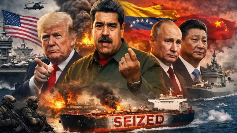 US Navy Blockade of Venezuela: 11 Warships Enforce Trump's 'Total Blockade'