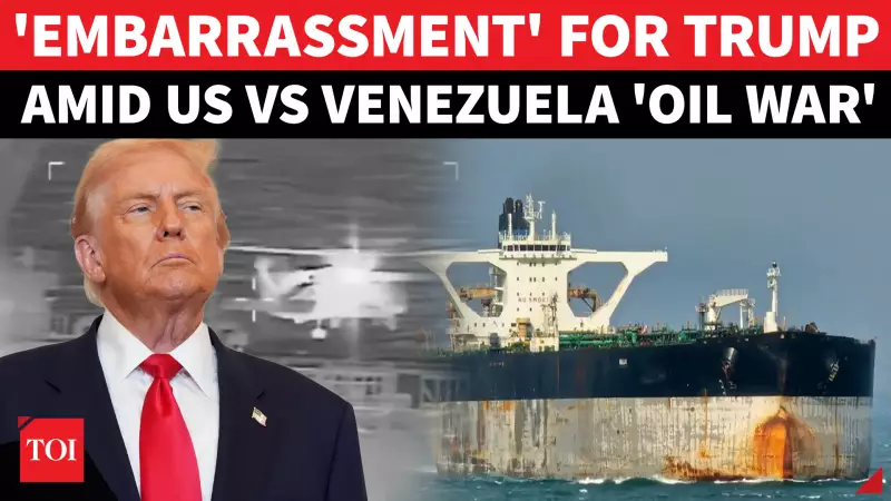 US Navy Fails to Seize Venezuelan Oil Tanker BELLA-1 in High-Stakes Chase