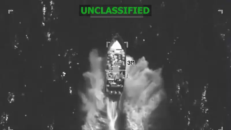 US Navy Kills 4 in Pacific Drug Strike, Lawmakers Question Tactics